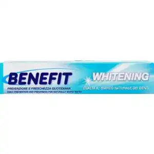 Зубна паста Benefit Whitening Fresh Відбілююча 75 мл