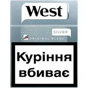 Цигарки West Silver XL 25 шт