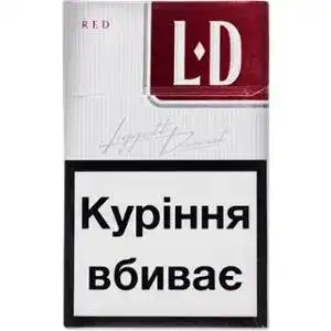 Цигарки LD KS Red new