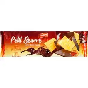 Печенье Ярич Petit Beurre затяжное частично глазированное 160 г