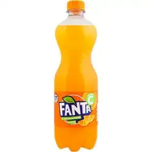 Напій Fanta безалкогольний сильногазований з апельсиновим соком 750 мл