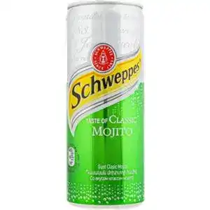 Напій Schweppes Classic Mojito 0.25 л