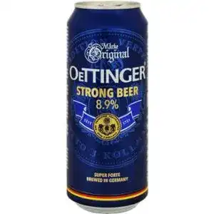 Пиво Oettinger Superforte 8.9% 0.5 л