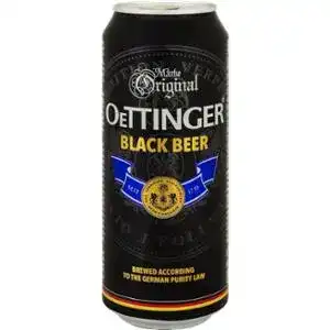 Пиво Oettinger Schwarz 4.9% 0.5
