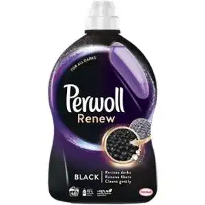 Засіб для делікатного прання Perwoll Advanced для темних та чорних речей 2.88 л