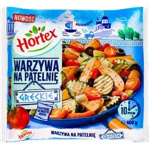Овочі заморожені Hortex По-Грецьки для смаження 400 г