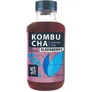 Напій Vit-Fit Kombucha Elderberry 500 г