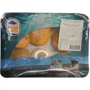 Котлеты из морской рыбы с сыром 500 г