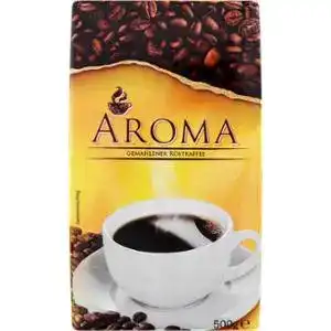 Кофе Aroma натуральный жареный молотый 250 г