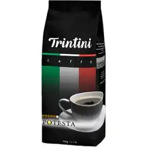 Кава в зернах Trintini Potesta 500 г