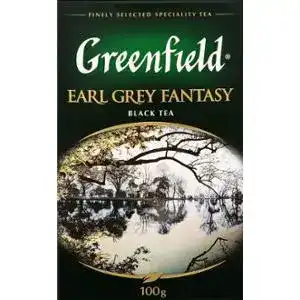 Чай Greenfield Earl Grey Fantasy чорний 100 г