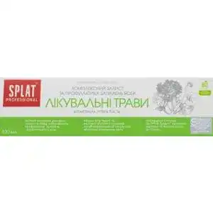 Зубна паста Splat Professional Medical Herbs 100 мл