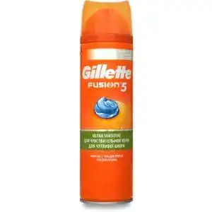 Гель для гоління Gillette Fusion Hydra Gel Sensitive Skin 200 мл