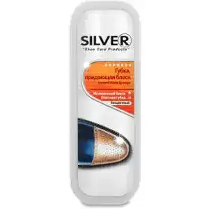 Губка Silver для обуви бесцветная 