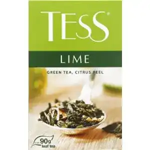 Чай TESS Lime зелений 90 г