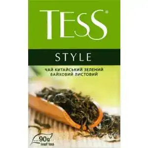 Чай TESS Style зелений китайський листовий 90 г