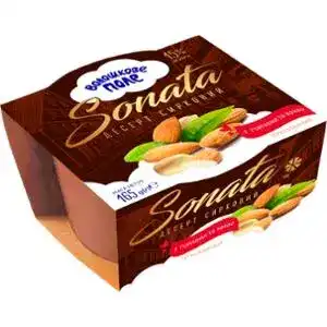 Десерт Волошкове поле Sonata сирковий горіх та какао 15% 165 г