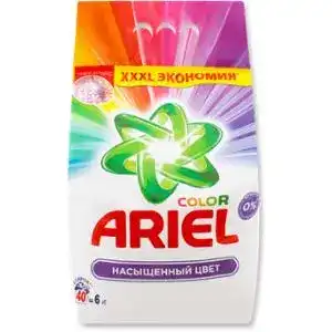 Порошок пральний Ariel Color автомат 6 кг