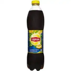 Чай Lipton Лимон чорний 1.5 л