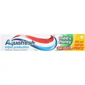 Зубна паста Aquafresh Потрійний Захист М'яко-м'ятна 125 мл