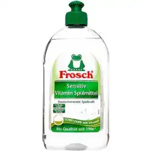 Бальзам-концентрат для миття посуду Frosch Sensitiv Vitamin, 500 мл
