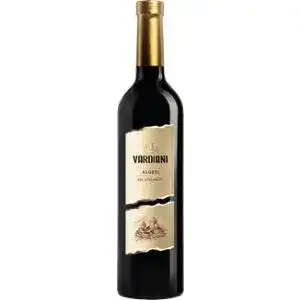 Вино Vardiani Алгеті червоне напівсолодке 0.75 л