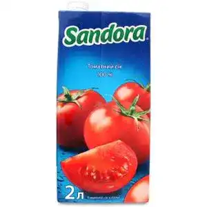 Сік Sandora томатний 2 л