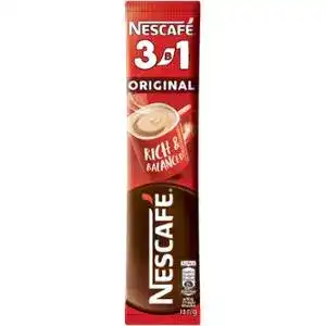 Кофейный напиток 3в1 Nescafe Original 13 г