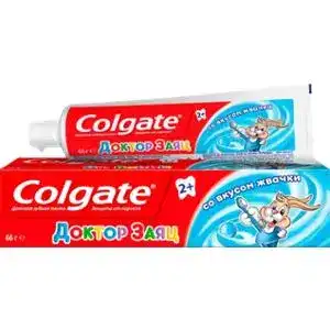 Зубна паста Colgate Доктор Заєць зі смаком жувальної гумки 50 мл