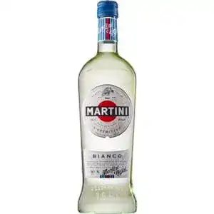 Вермут Martini Bianco 15% 0.75 л