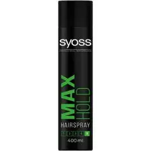 Лак для волос Syoss Max Hold Mega Strong 400 мл
