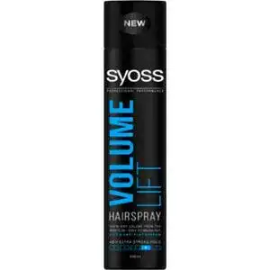 Лак для волос Syoss Volume Lift Extra Strong 400 мл