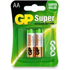 Батарейка GP Super Alkaline AA 1.5V 15A-U2 LR6 2 шт.
