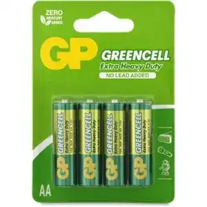 Батарейки GP Greencell 15G-U4 АА 4 шт.