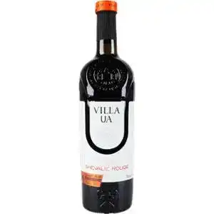 Вино Villa Krim Shevalie Rouge червоне напівсолодке 0.75 л