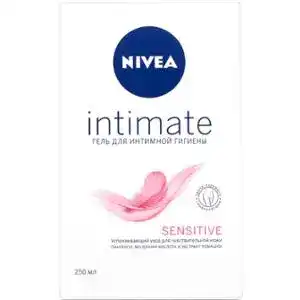 Гель для інтимної гігієни Nivea Intimate Sensitive 250 мл